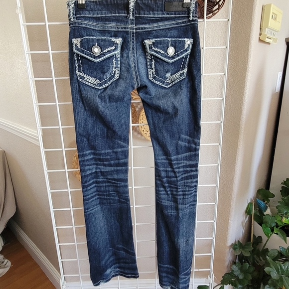 Daytrip Low-Rise Leo Bootcut Sz 26 - Picture 6 of 6